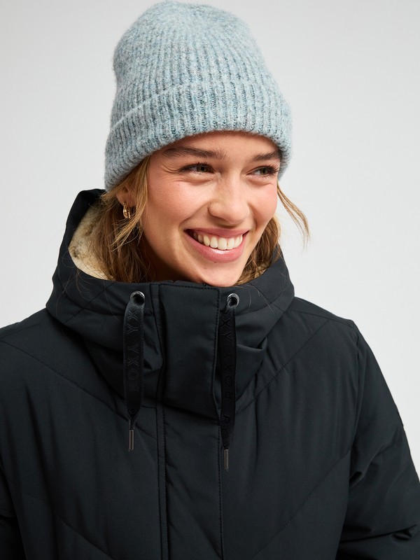 Ellie 5K Veste pour le froid Noir Femme