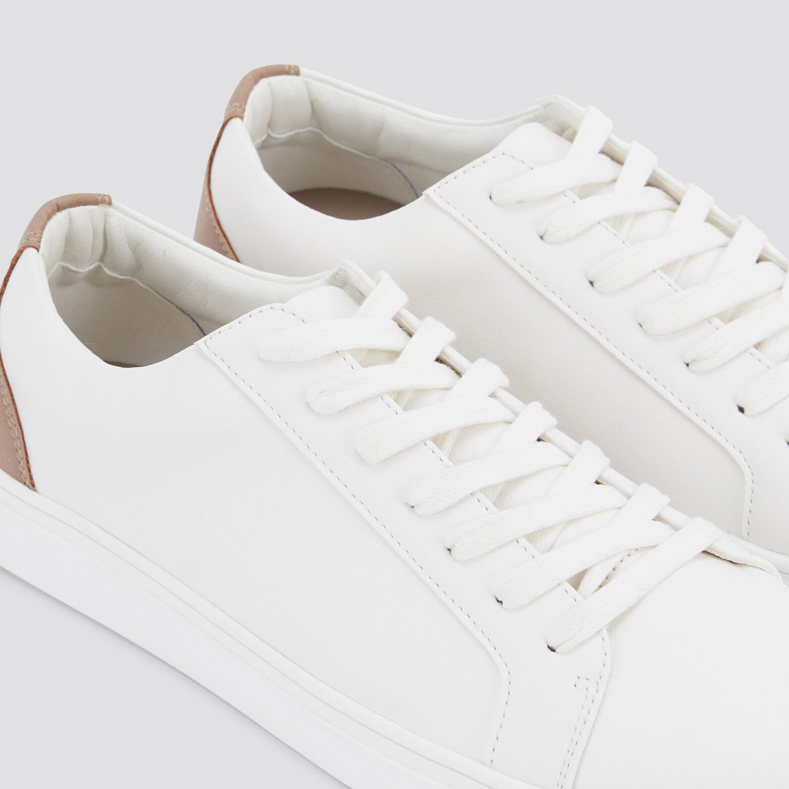 Baskets basses Blanc
