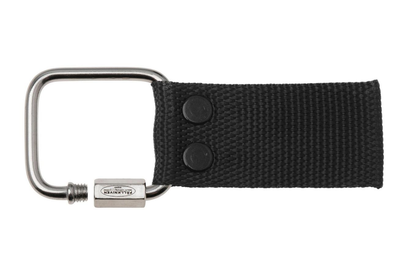 Fällkniven EXT Karabiner Sheath Extender, riemlus voor messenschede