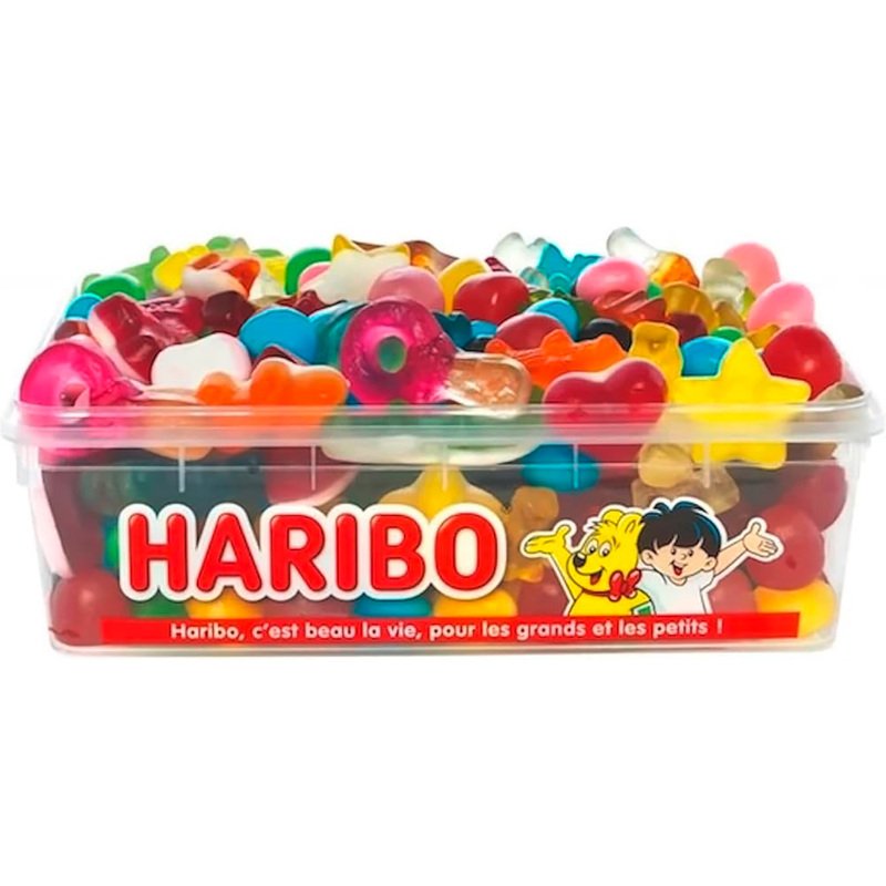 Bonbons Happy Life Haribo - Boîte de 700 g