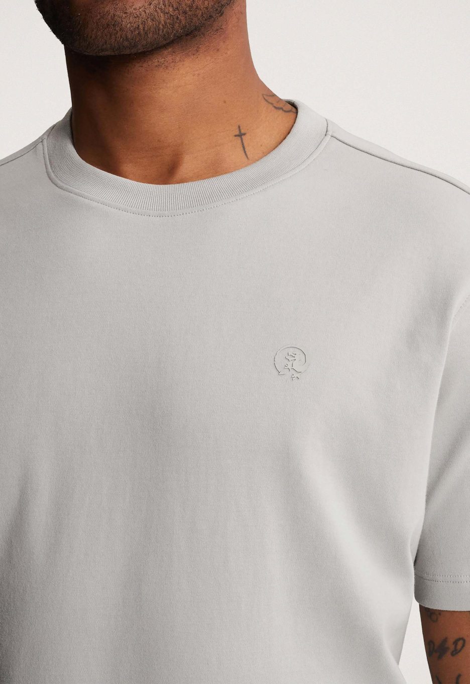 Cast Iron Interlock Jersey T-shirt