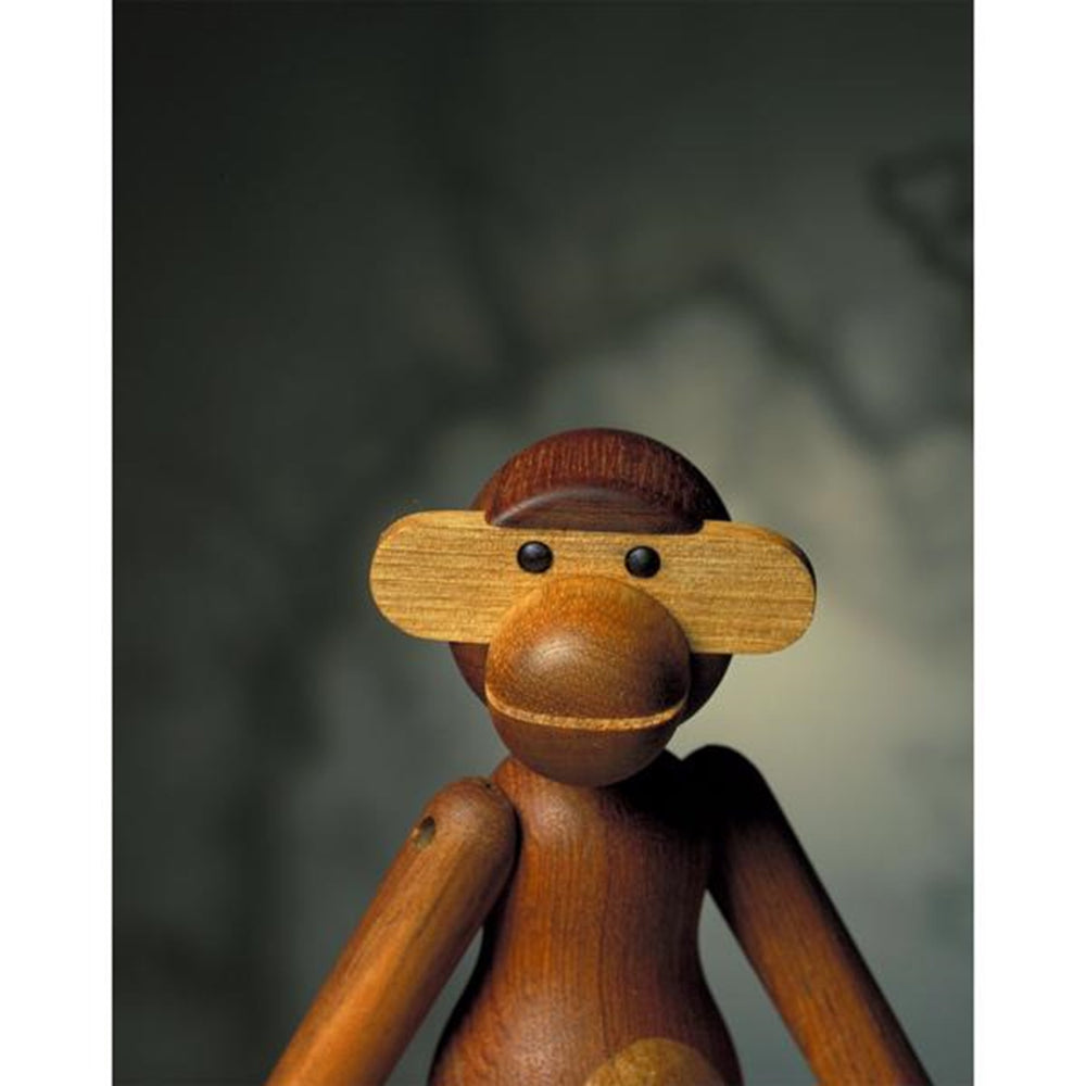 Køb Kay Bojesen Abe Lille Teak/Limba