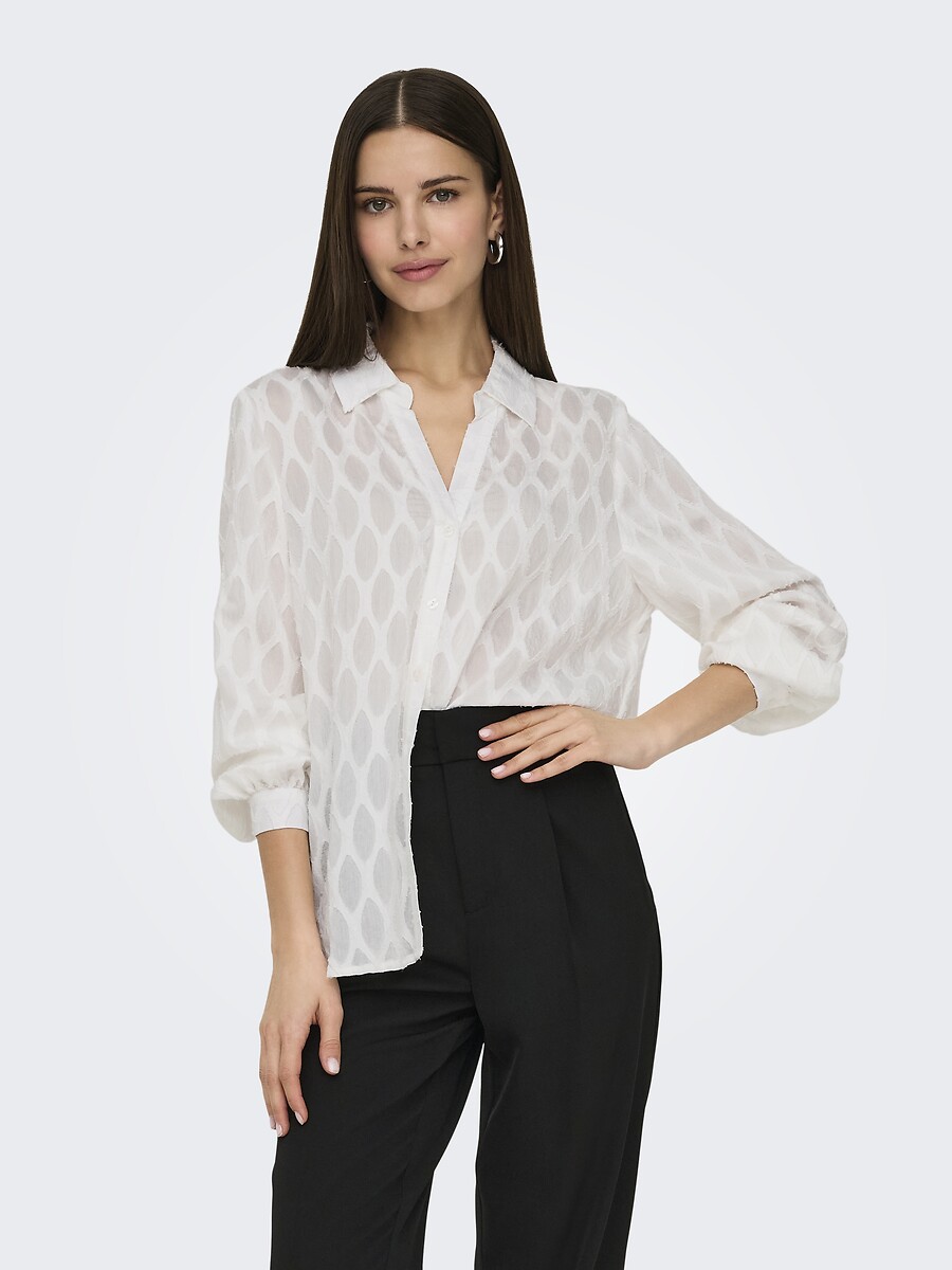 SOMENTE<br>Camisa de manga comprida