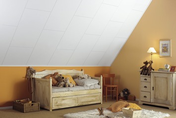 Agnes plafondplaat wit stuc 1200 x 600 x 12 mm 4 stuks