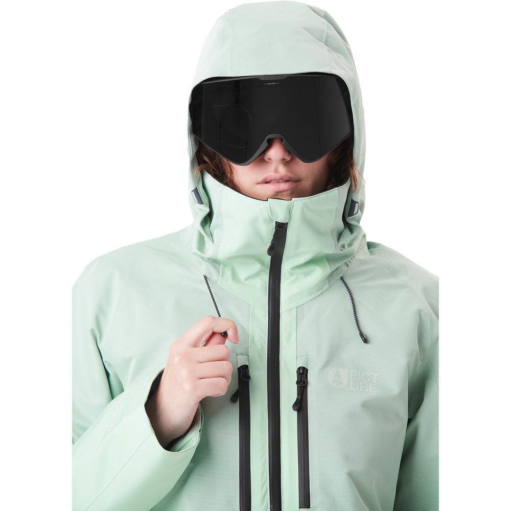 Picture Sygna Skijacke Damen silt green