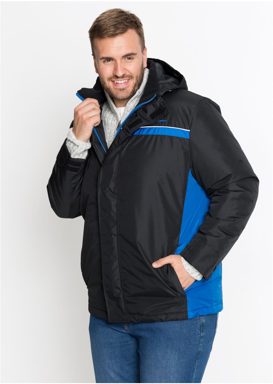 Veste fonctionnelle outdoor avec polyester recyclé