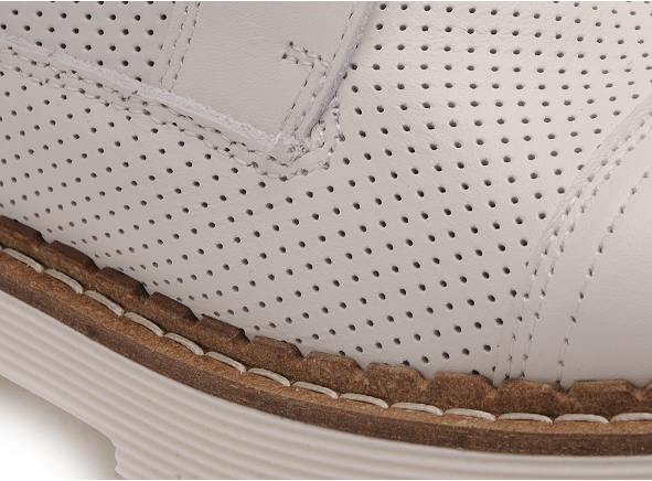 Goodstep boots bottine plates femme 3043 blanc