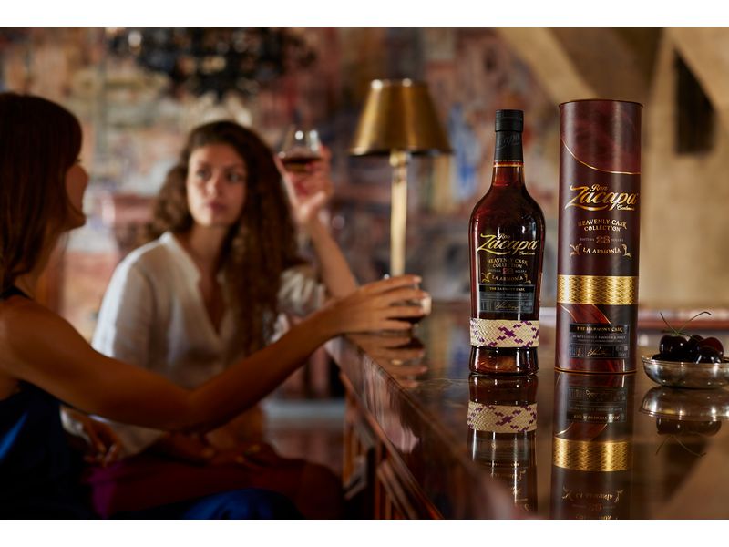 Zacapa Heavenly Cask La Armonia 0.7 l Rum aus Guatemala