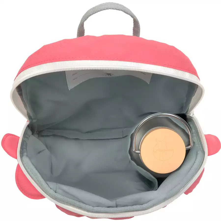 LÄSSIG Tiny Backpack About Friends, Dino rosa