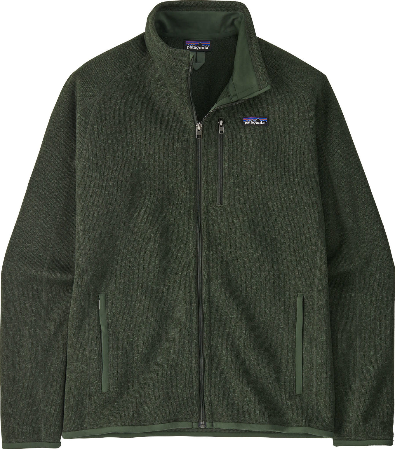 Patagonia Men's Better Sweater Fleece Jacket Torrey Pine Green