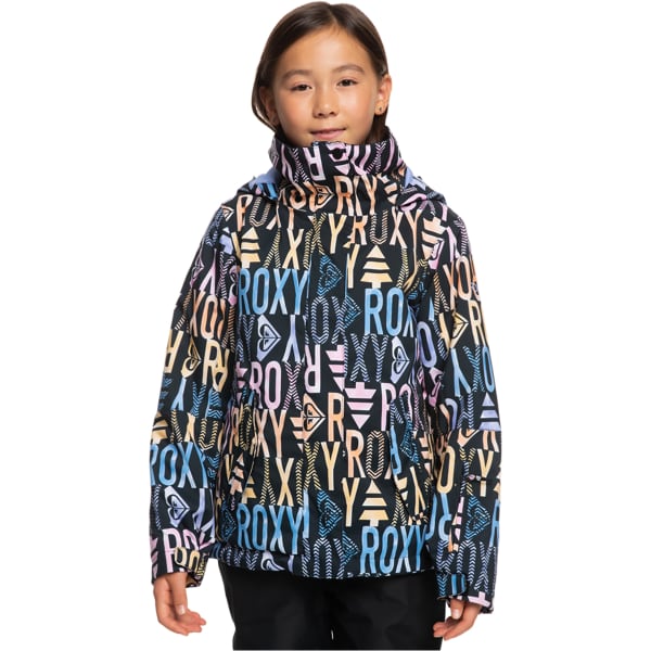 Veste de ski ROXY JETTY GIRL JK SNJT TRUE BLACK SAPIN RG