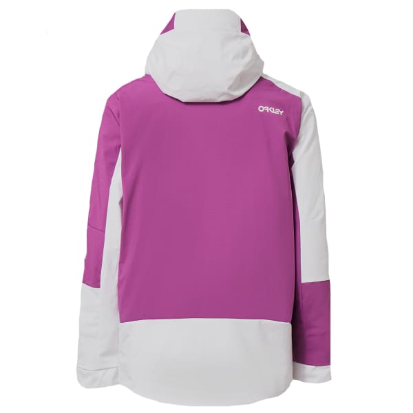 Veste de ski OAKLEY TNP TBT INSULATED JKT ULTRA PURPLE/WHITE