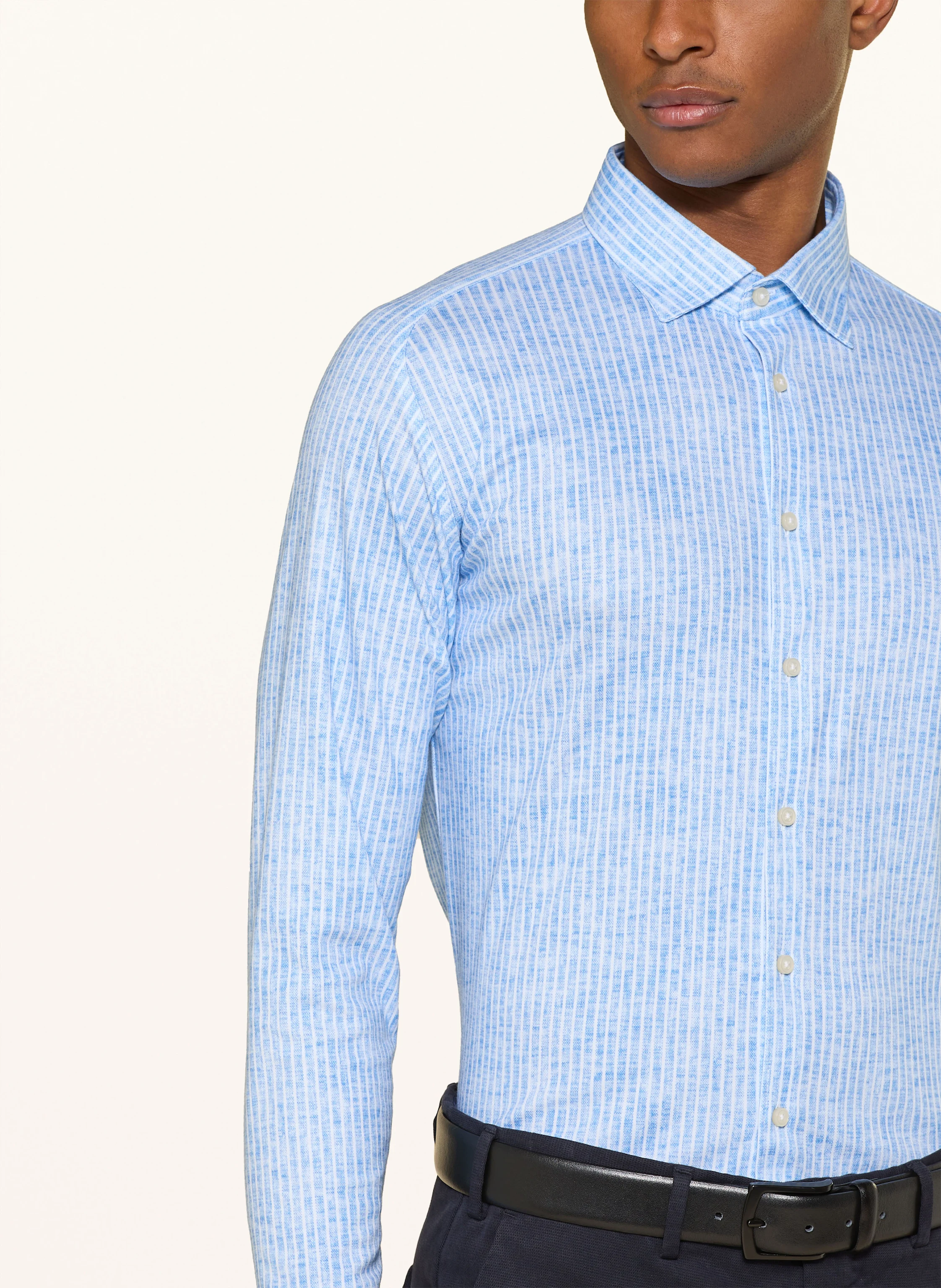 DESOTO Jerseyhemd Slim Fit
