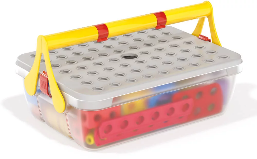 TECNO JUMBO TOOLBOX - 84 PIECES
