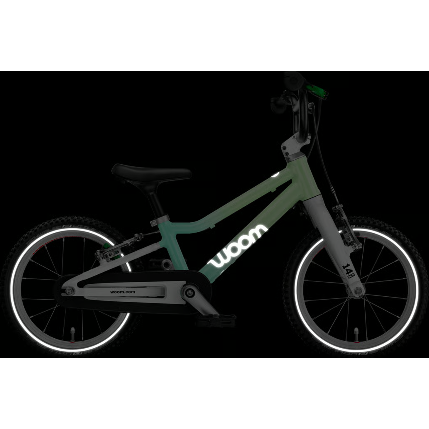 Woom GO 2 14 Inch Kinderfiets 2026