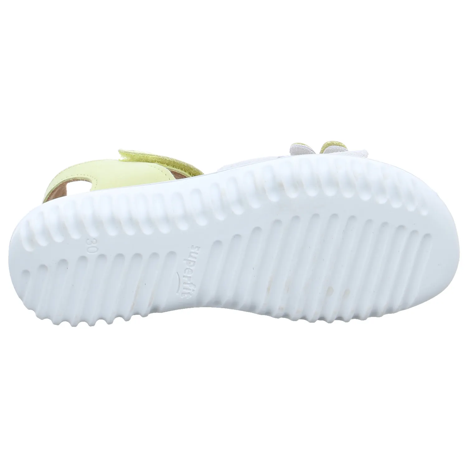 SUPERFIT Kleinkinder-Sandale Beige Leder  Mädchentraum