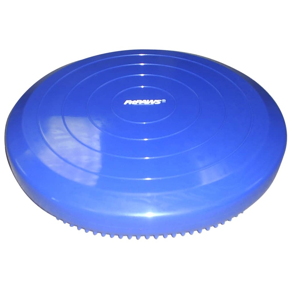 Disque d'équilibre pour animaux de compagnie 36 cm bleu