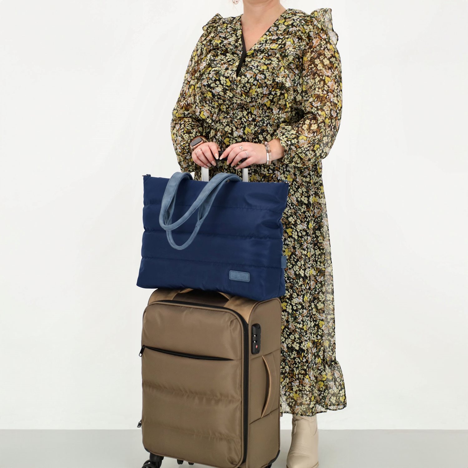 Zebra Trends Elske Laptopbag blue