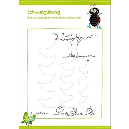Tessloff Malen und Rätseln für Kindergartenkinder (Blau)