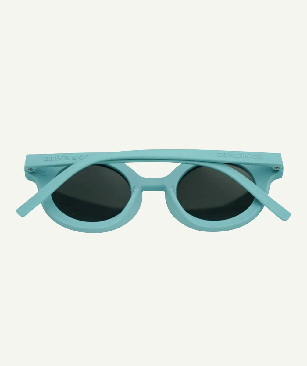 GRECH & CO.LUNETTES DE SOLEIL ORIGINAL RONDES ET BLEUES