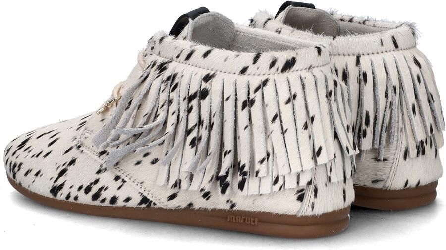 Maruti Eden Veterschoenen Hoog Gebroken wit