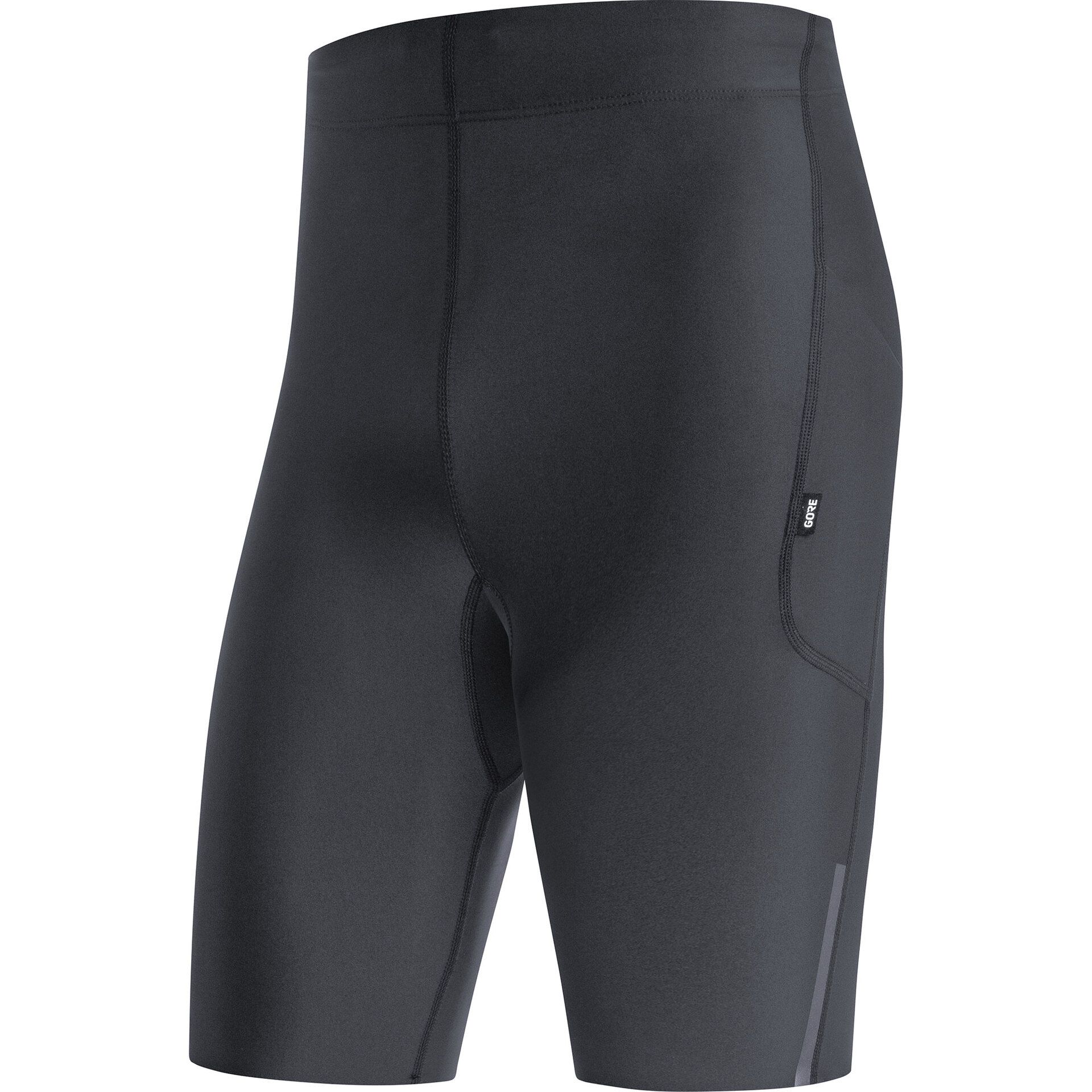 gore impulse short tights 576 100744 black