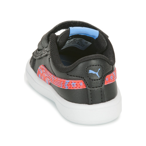 Puma - SMASH 3.0 L INF - Noir / Rouge
