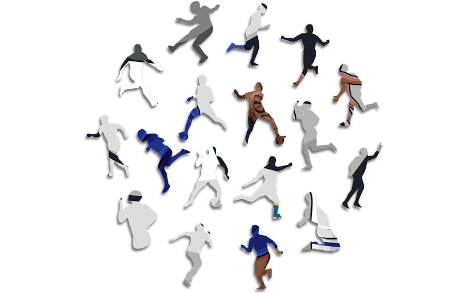 Puzzle »Iconic Chelsea FC – Raheem Sterling«