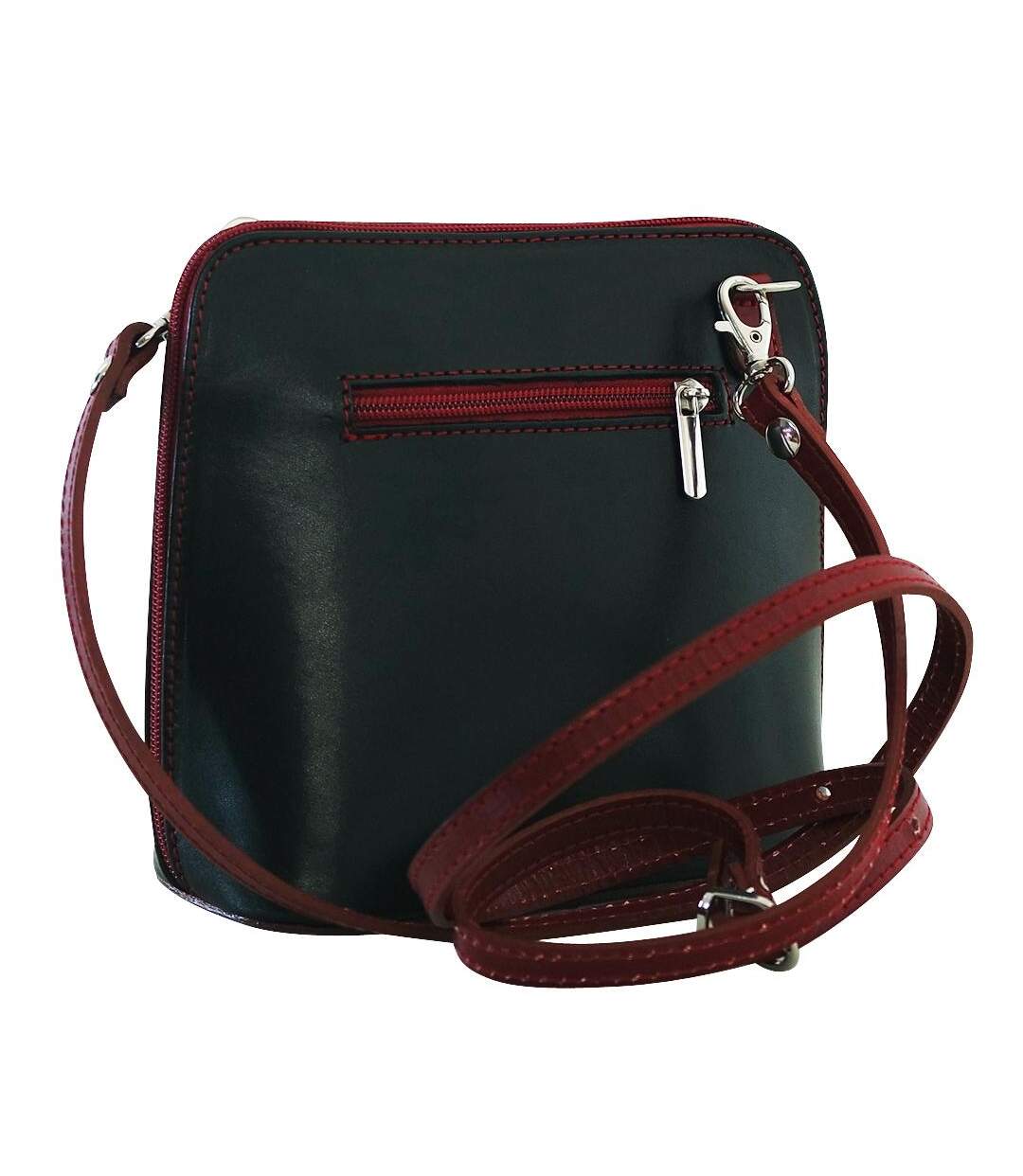 Pochette bandoulière cuir ANTELIAS