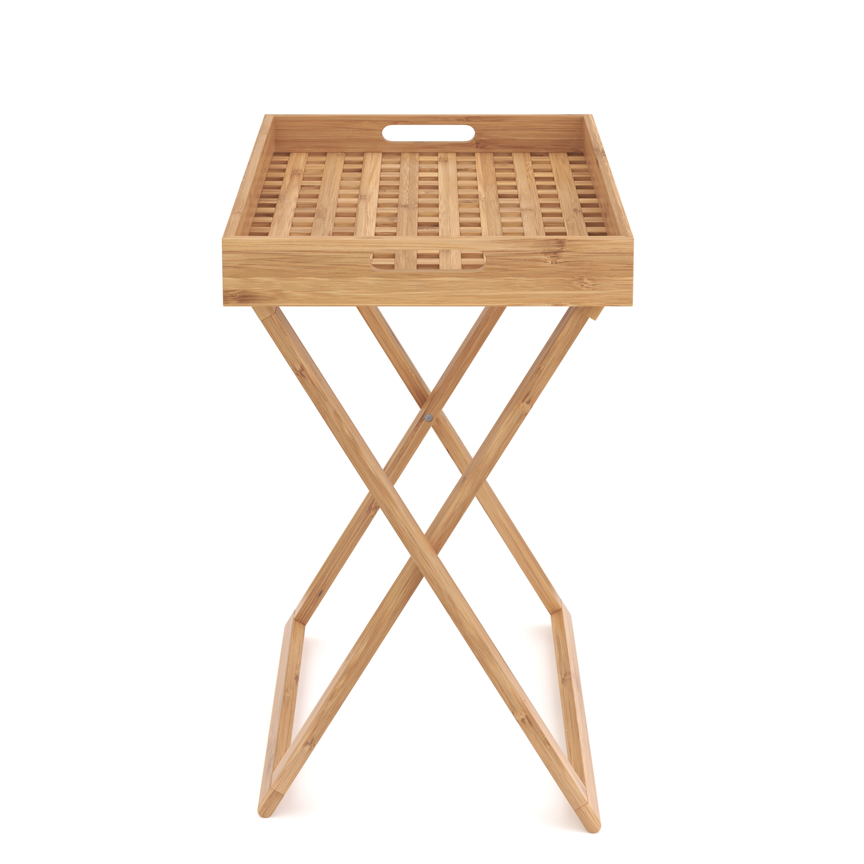Tabletttisch Bambus klappbar ROLY natur