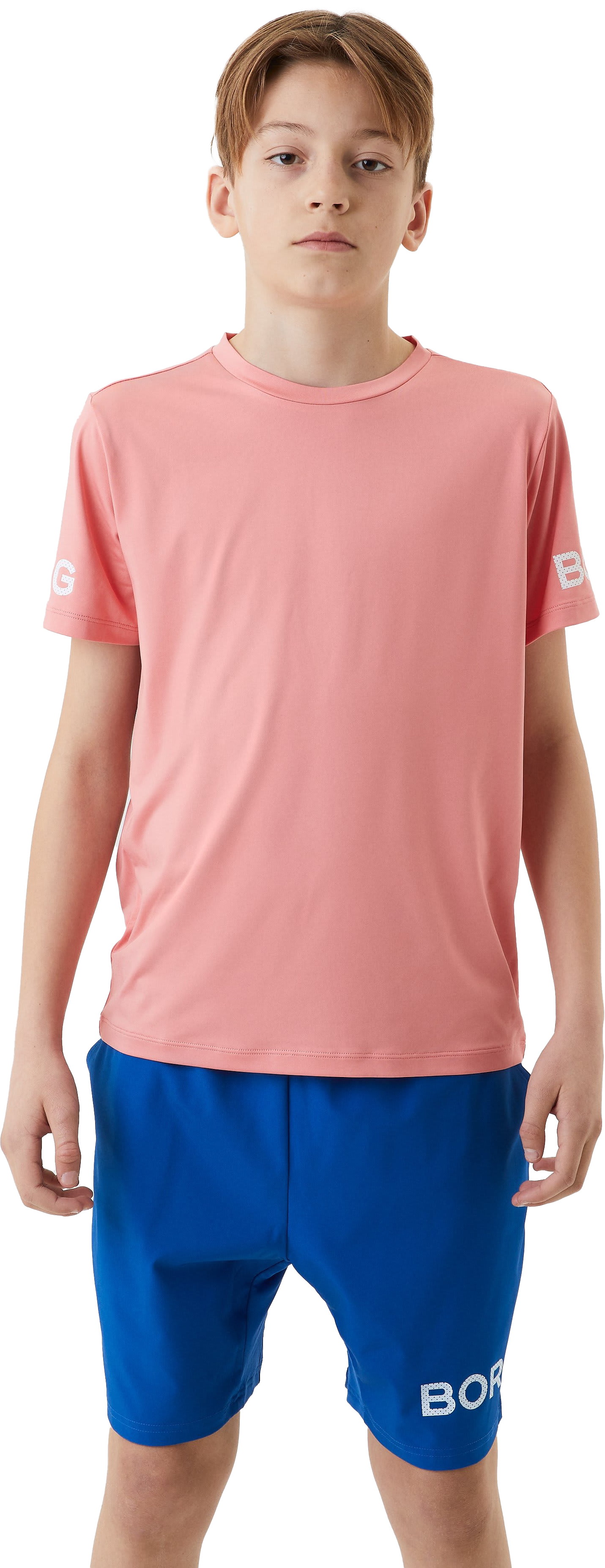 Borg T-Shirt Junior PK018 - Lantana