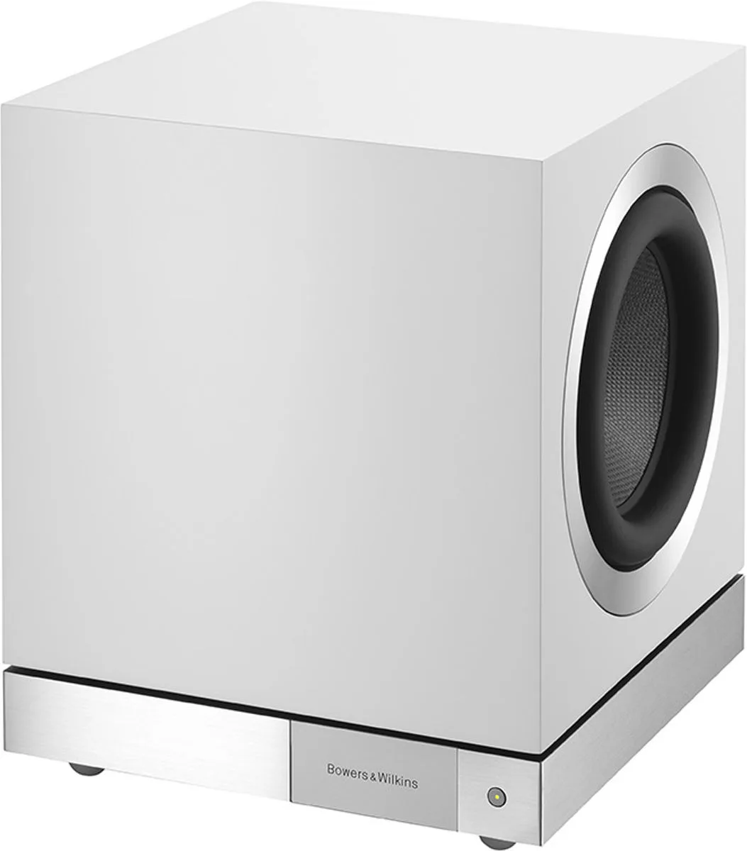 B&W DB3D Blanc Satin Caissons de basses