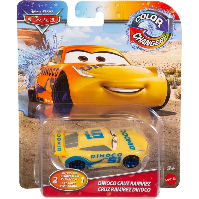 Cars - Farbwechsel-Fahrzeug - 1 Stück
