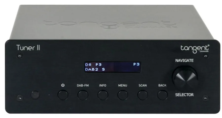 Tangent Tuner II FM DAB /DAB Tuners radio FM/DAB