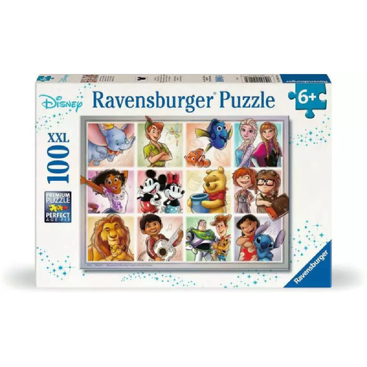 Ravensburger Puzzle 100 piece XXL - Personnages Disney