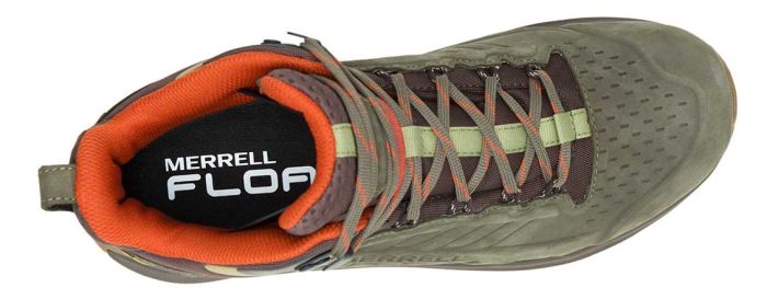 Moab Speed 2 LTR Mid WP Men vandrestøvle