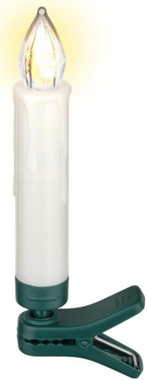 Draadloze - LED Kaarsen - Warm Wit - 10 Stuks - Met Afstandsbediening, Timerfunctie, Dimbaar