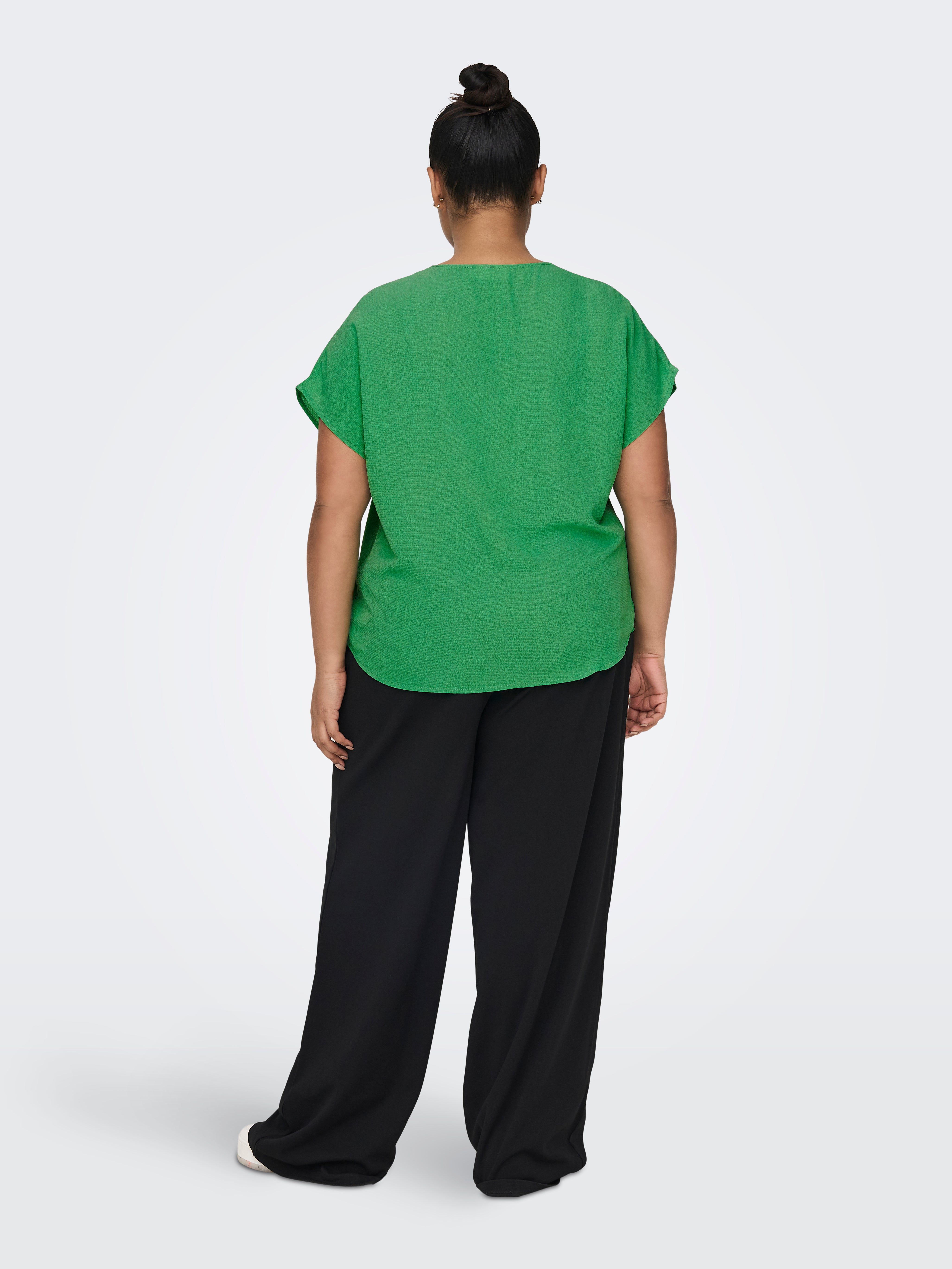 CARLUXMILLE Top Kelly Green