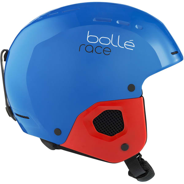 Casque de ski BOLLE QUICKSTER BLUE SHINY RACE BLUE SHINY