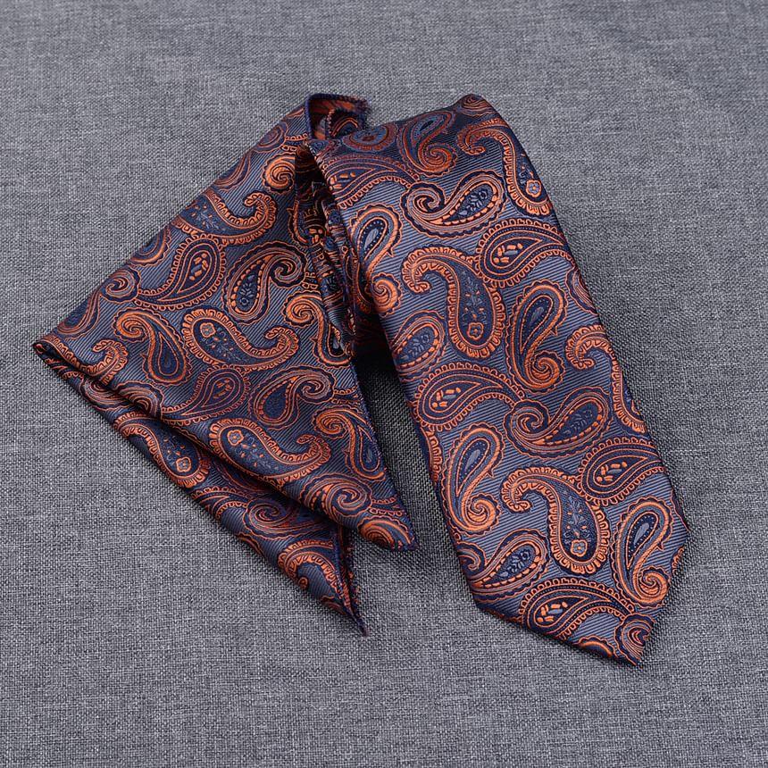Prodigy - Set: Stropdas met patroon + Pochet