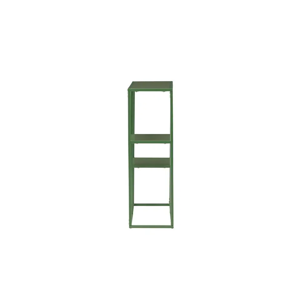 Dressoir Groen Staal - 80x26x81cm - Staal