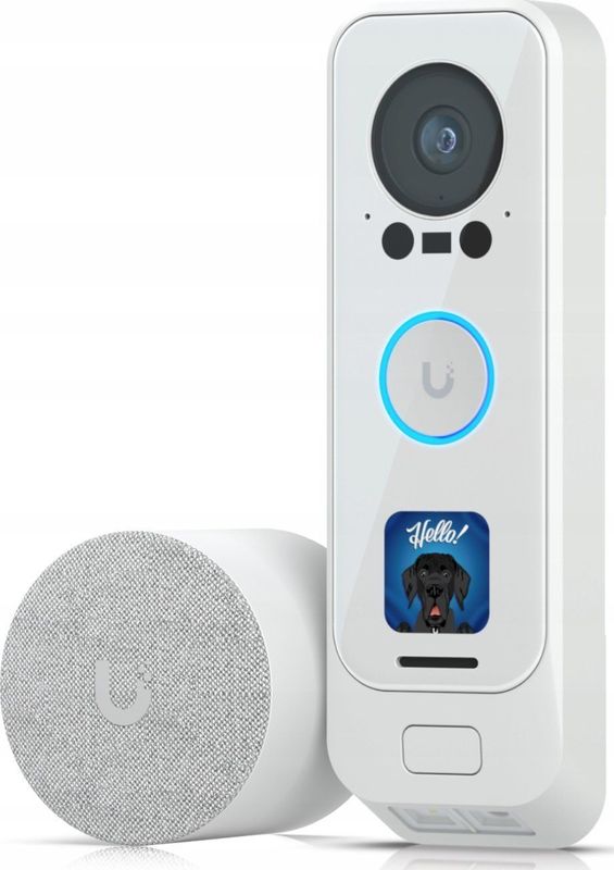 Ubiquiti - Unifi Protect G4 Doorbell Pro - Wit - Poe Kit