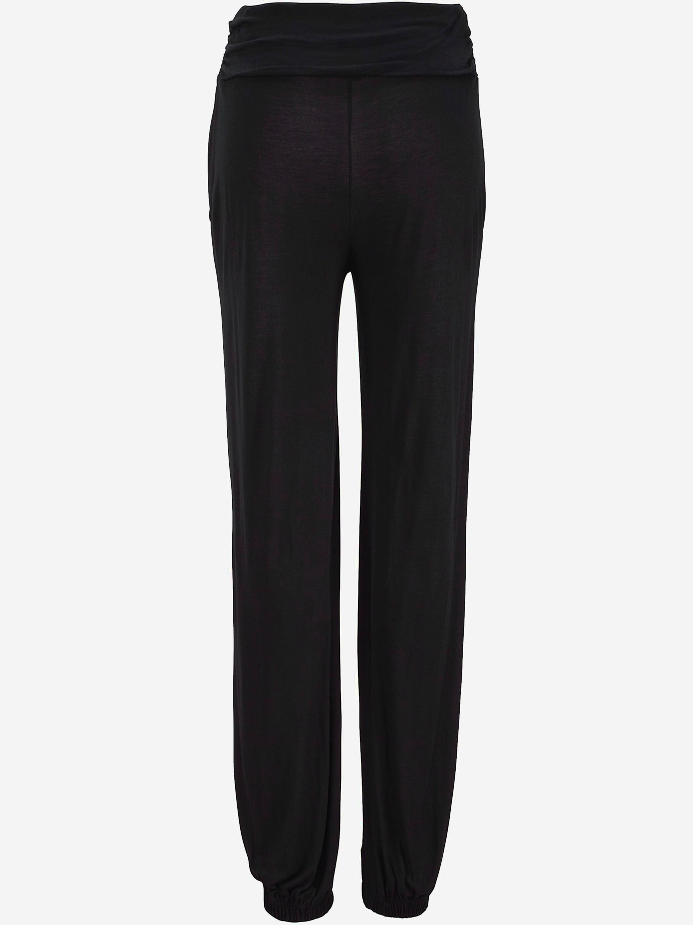 Pantalon de plage léger avec boutons décoratifs