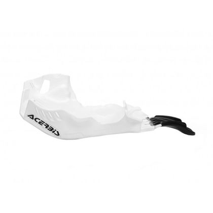 Sabot moteur Acerbis ENDURO - Blanc / Noir