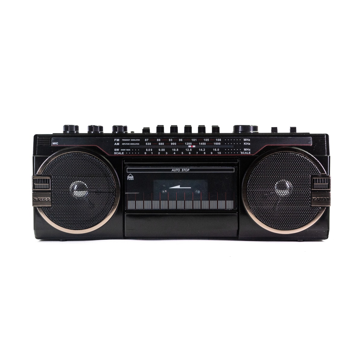 Studio 57 Cassette Player (FM & Bluetooth)