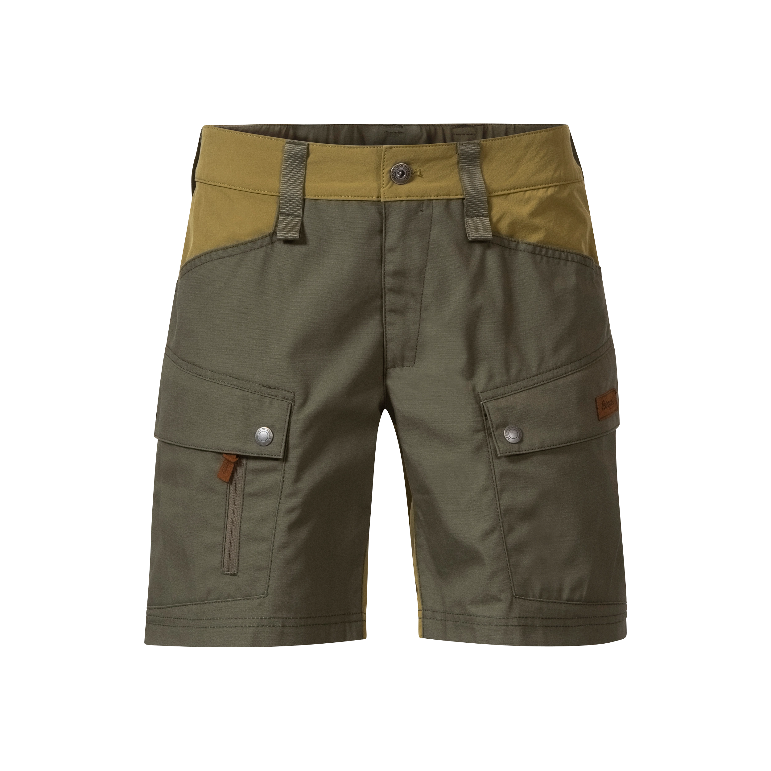 Nordmarka Favor Outdoor Shorts Women Green Mud