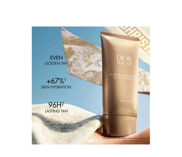 DIOR Dior Solar Selbstbräunungsgel Selbstbräuner für den Körper