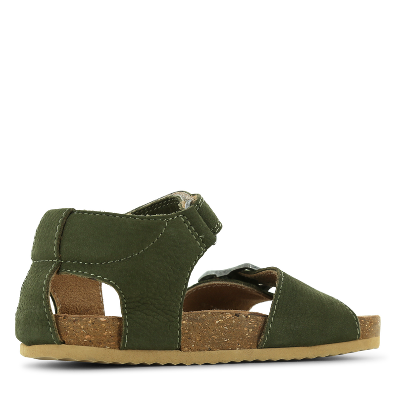 Shoesme grüne Sandale mit Schnalle