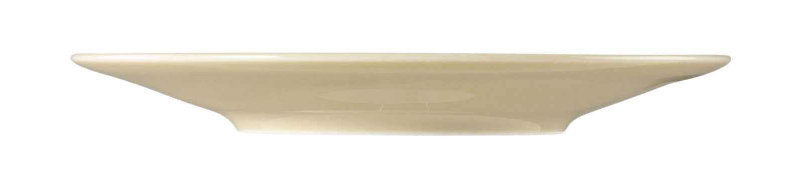 Seltmann Weiden Untertasse BEAT COLOR GLAZE 6er Set sandbeige