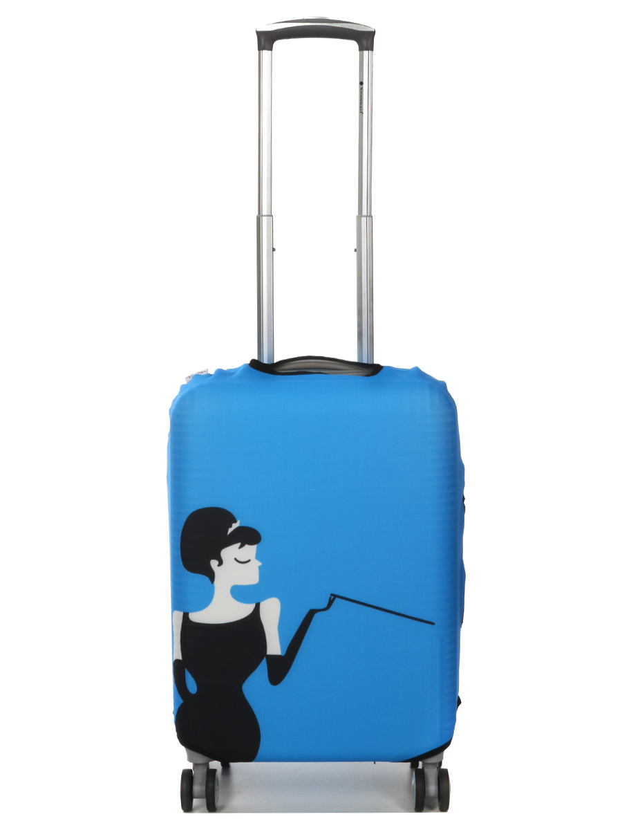Housse de valise Periea Blue Lady S
